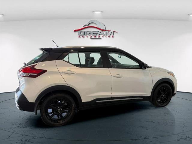 used 2020 Nissan Kicks car, priced at $18,995
