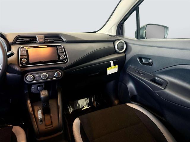 new 2025 Nissan Versa car, priced at $19,615