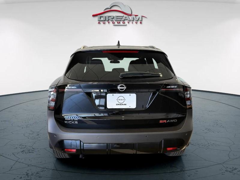 new 2025 Nissan Kicks car, priced at $28,313