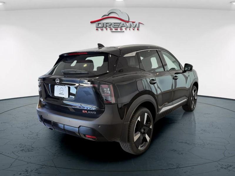new 2025 Nissan Kicks car, priced at $28,313