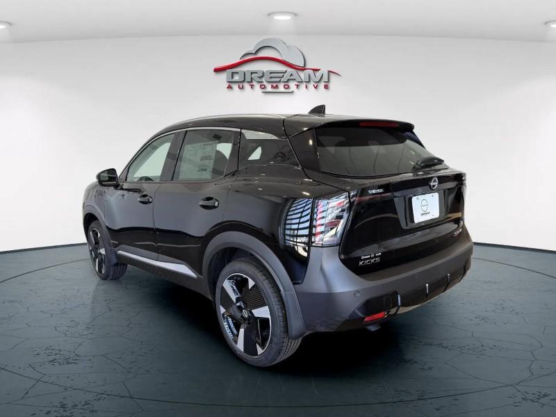 new 2025 Nissan Kicks car, priced at $28,313