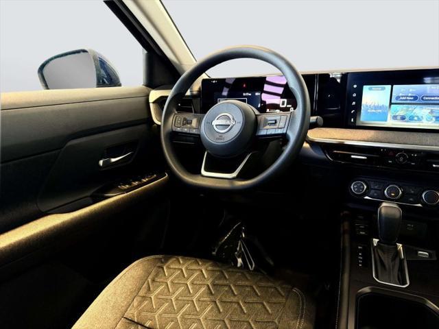 new 2025 Nissan Kicks car, priced at $26,834