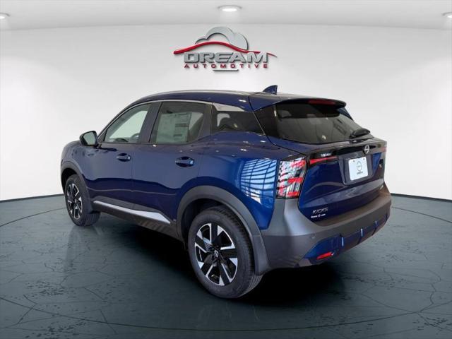 new 2025 Nissan Kicks car, priced at $26,834