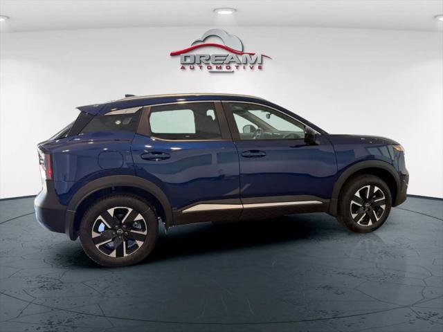 new 2025 Nissan Kicks car, priced at $26,834
