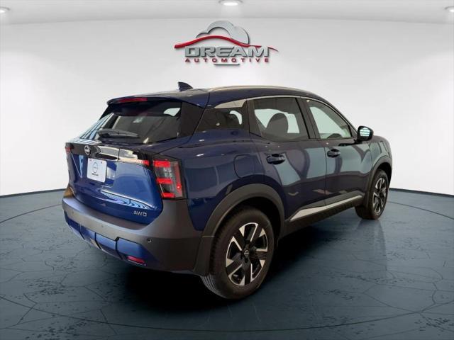new 2025 Nissan Kicks car, priced at $26,834