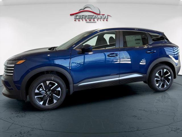 new 2025 Nissan Kicks car, priced at $26,834