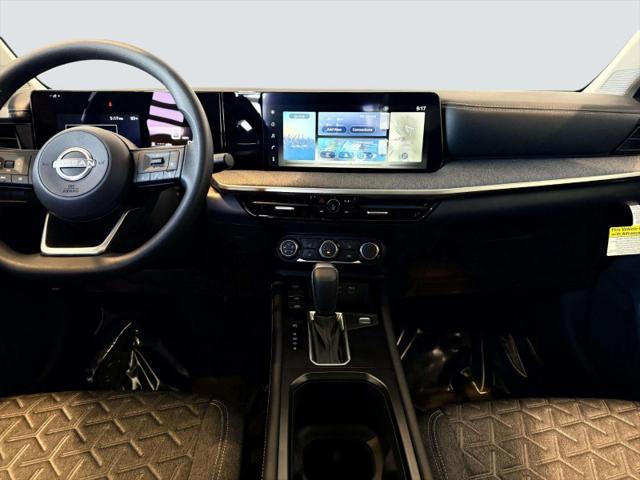 new 2025 Nissan Kicks car, priced at $26,834