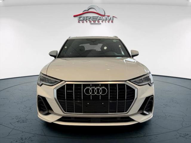 used 2023 Audi Q3 car, priced at $27,250
