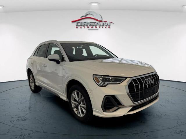 used 2023 Audi Q3 car, priced at $27,250