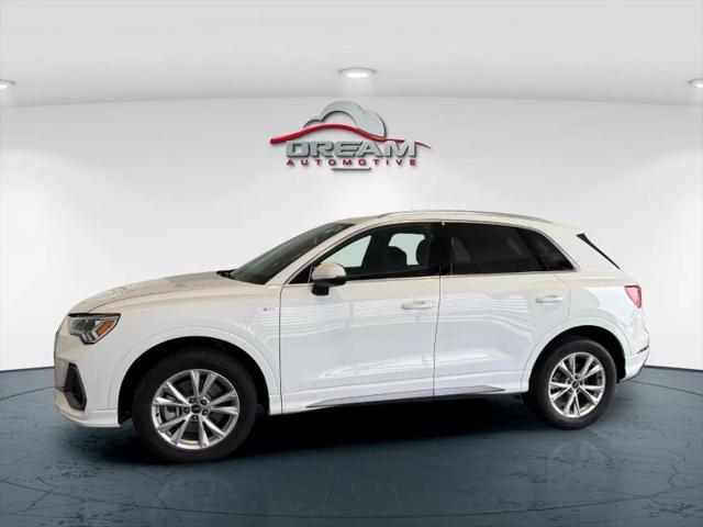 used 2023 Audi Q3 car, priced at $27,250
