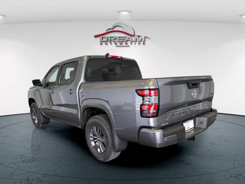 new 2026 Nissan Frontier car, priced at $41,487
