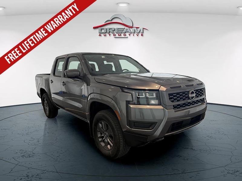 new 2026 Nissan Frontier car, priced at $41,487