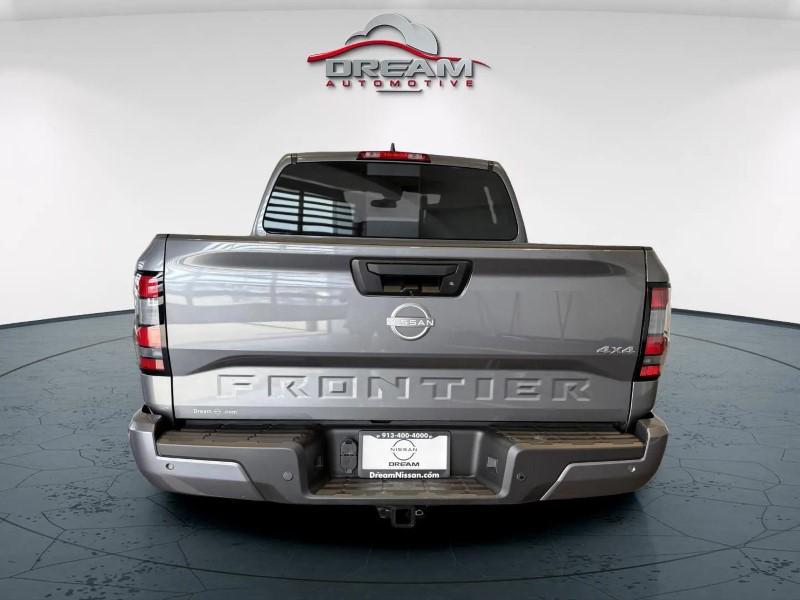 new 2026 Nissan Frontier car, priced at $41,487