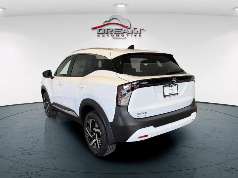 new 2026 Nissan Kicks car, priced at $24,588