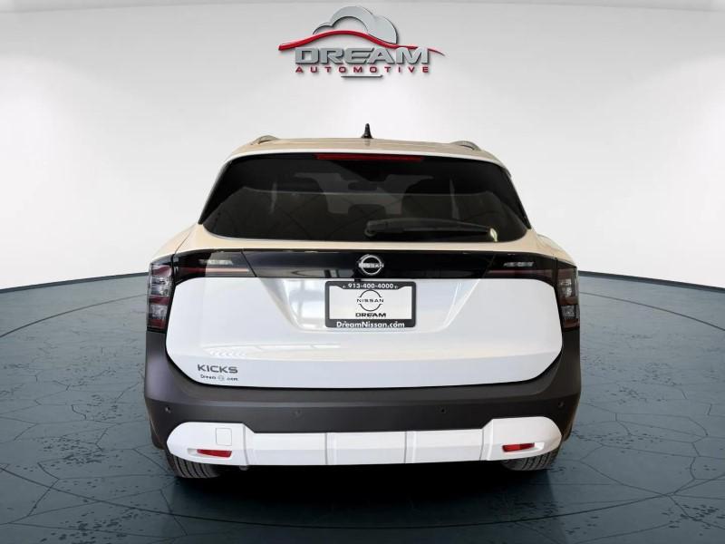 new 2026 Nissan Kicks car, priced at $24,588