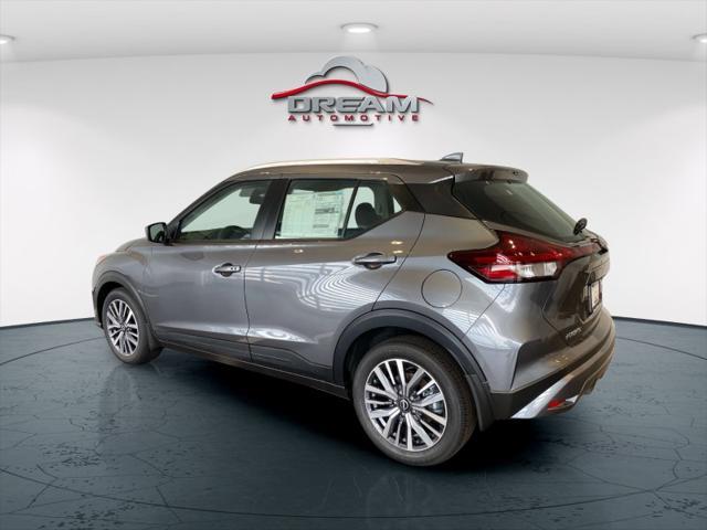 new 2024 Nissan Kicks car, priced at $19,085