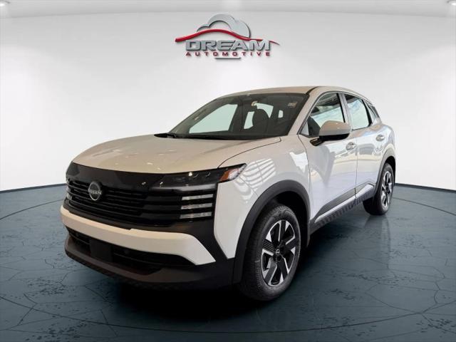 new 2025 Nissan Kicks car, priced at $25,480