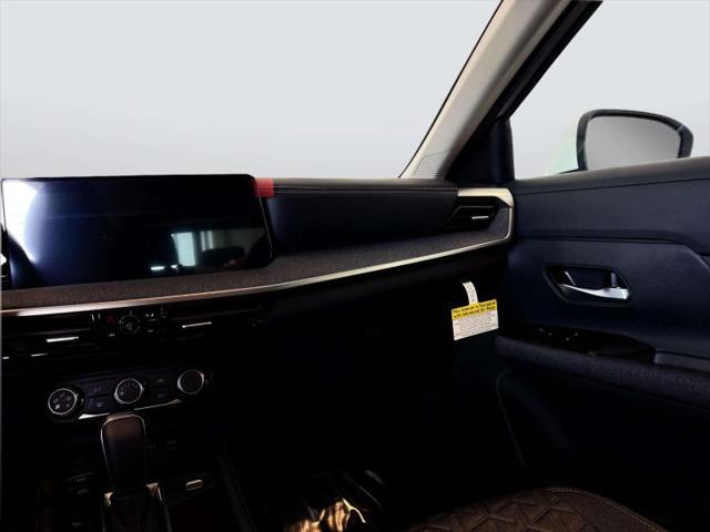 new 2025 Nissan Kicks car, priced at $25,480