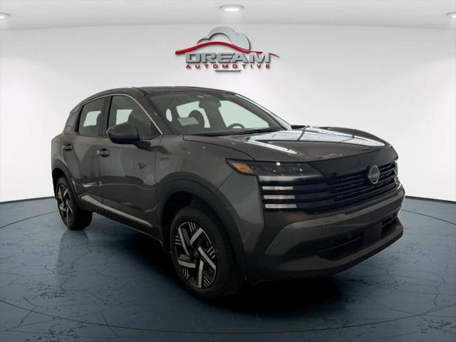 new 2025 Nissan Kicks car, priced at $24,024