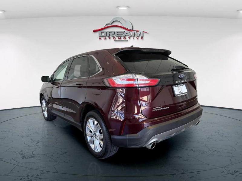 used 2022 Ford Edge car, priced at $21,250