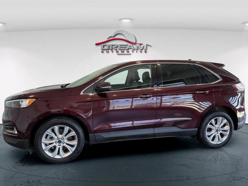 used 2022 Ford Edge car, priced at $21,250