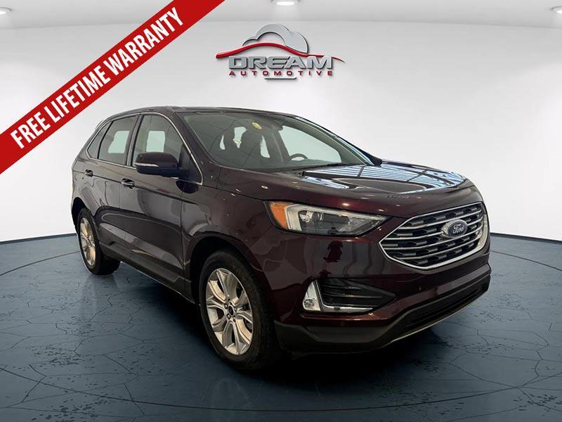 used 2022 Ford Edge car, priced at $22,995