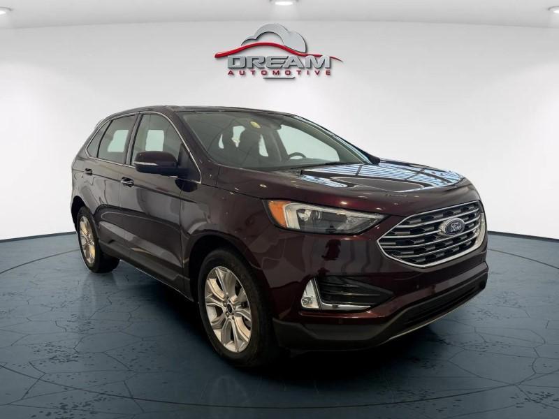 used 2022 Ford Edge car, priced at $21,250