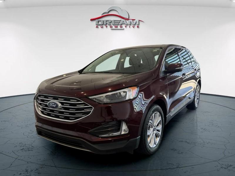 used 2022 Ford Edge car, priced at $21,250