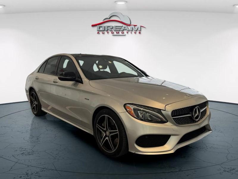 used 2016 Mercedes-Benz C-Class car, priced at $23,950