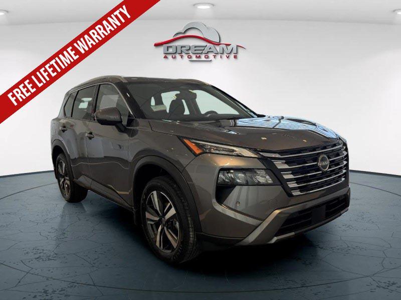 new 2025 Nissan Rogue car, priced at $36,423