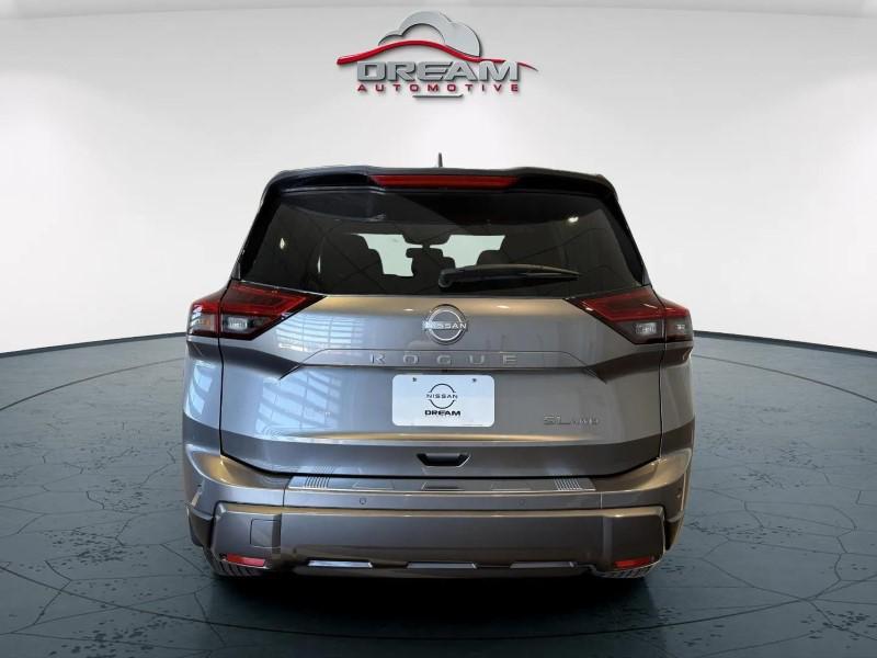 new 2025 Nissan Rogue car, priced at $36,423