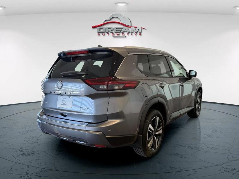 new 2025 Nissan Rogue car, priced at $36,423