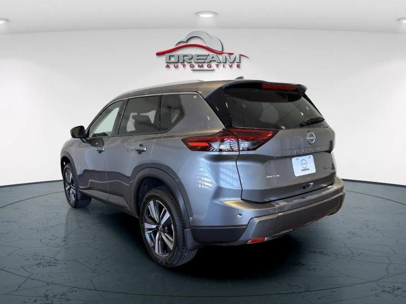 new 2025 Nissan Rogue car, priced at $36,423