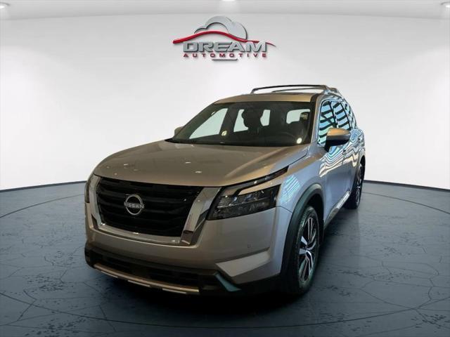 new 2025 Nissan Pathfinder car, priced at $50,605