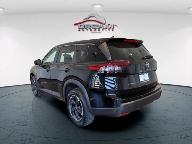 new 2025 Nissan Rogue car, priced at $28,050