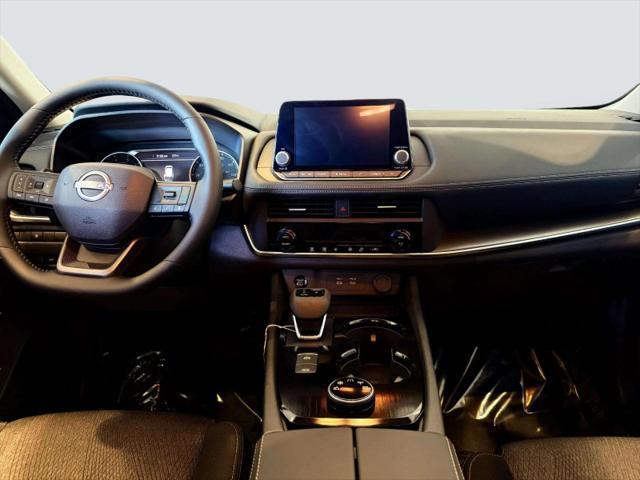 new 2025 Nissan Rogue car, priced at $28,050