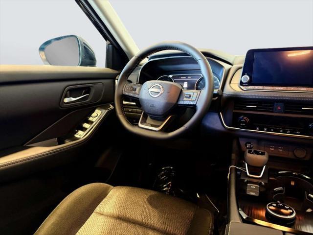 new 2025 Nissan Rogue car, priced at $28,050