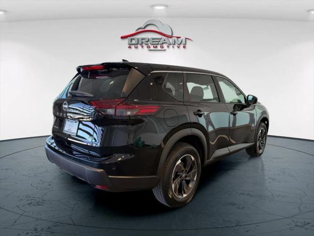 new 2025 Nissan Rogue car, priced at $28,050
