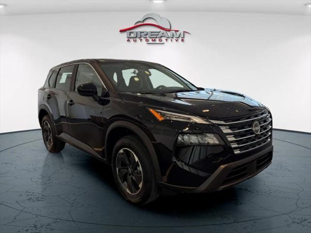 new 2025 Nissan Rogue car, priced at $28,050