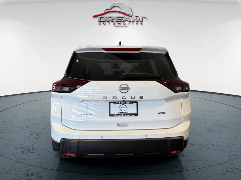 new 2026 Nissan Rogue car, priced at $30,438