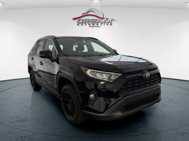 used 2021 Toyota RAV4 car, priced at $23,300