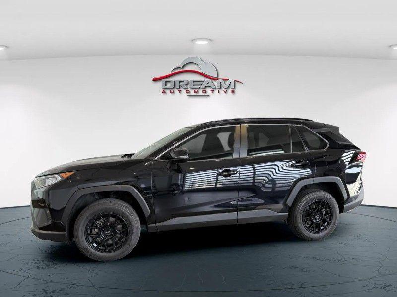 used 2021 Toyota RAV4 car, priced at $23,300