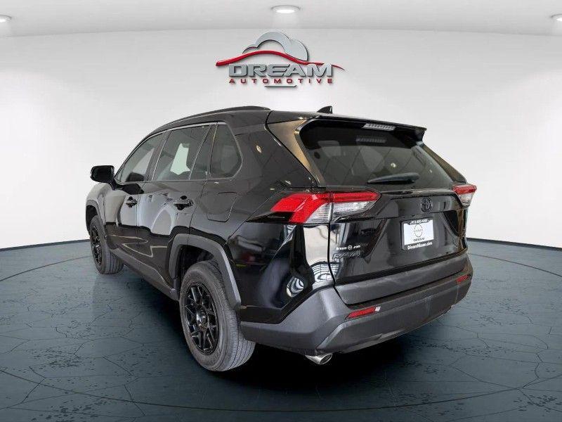 used 2021 Toyota RAV4 car, priced at $23,300