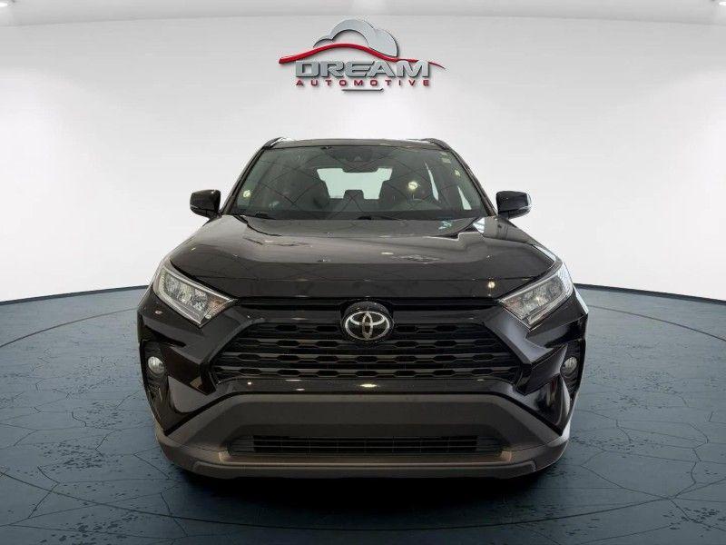 used 2021 Toyota RAV4 car, priced at $23,300