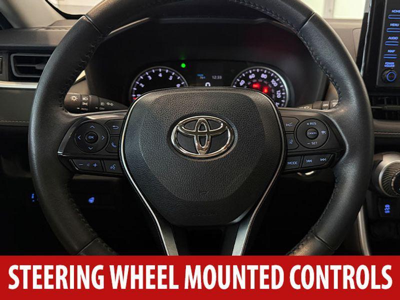 used 2021 Toyota RAV4 car, priced at $23,300