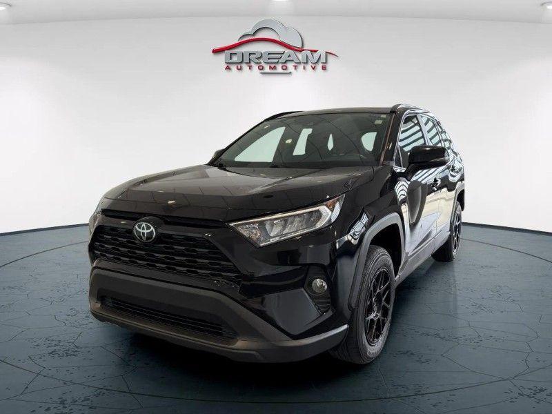 used 2021 Toyota RAV4 car, priced at $23,300