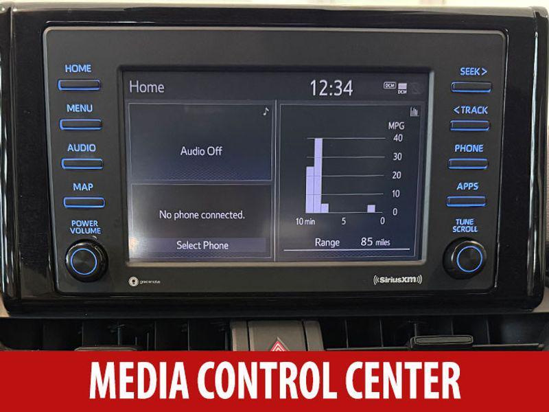 used 2021 Toyota RAV4 car, priced at $23,300