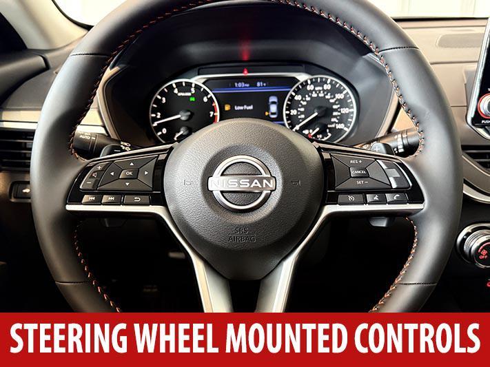 new 2025 Nissan Altima car, priced at $28,428