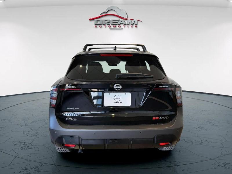 new 2025 Nissan Kicks car, priced at $28,386