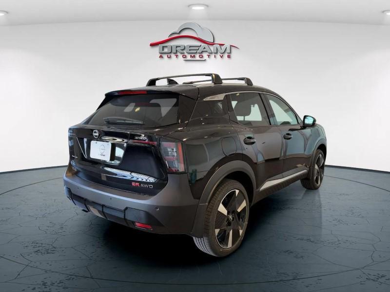 new 2025 Nissan Kicks car, priced at $28,386